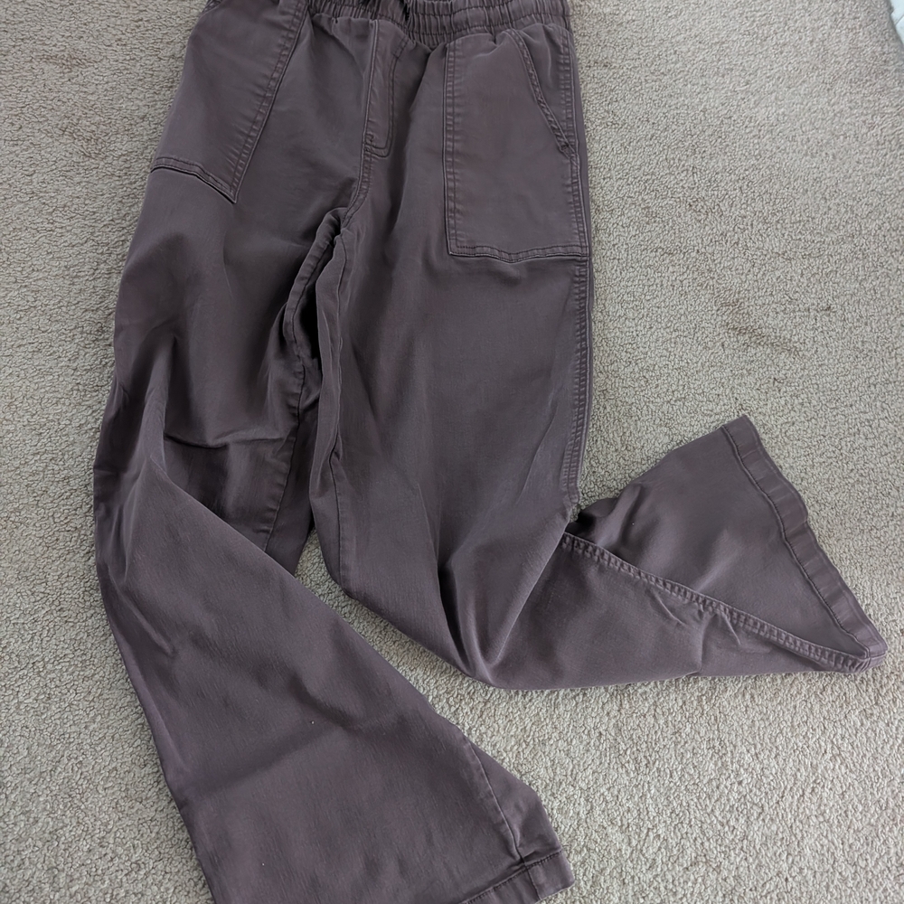 Casual Purple Pants